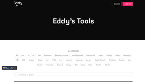Featured Image Portfolio Eddy's Tools