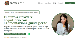 sito web mariachiara salerno